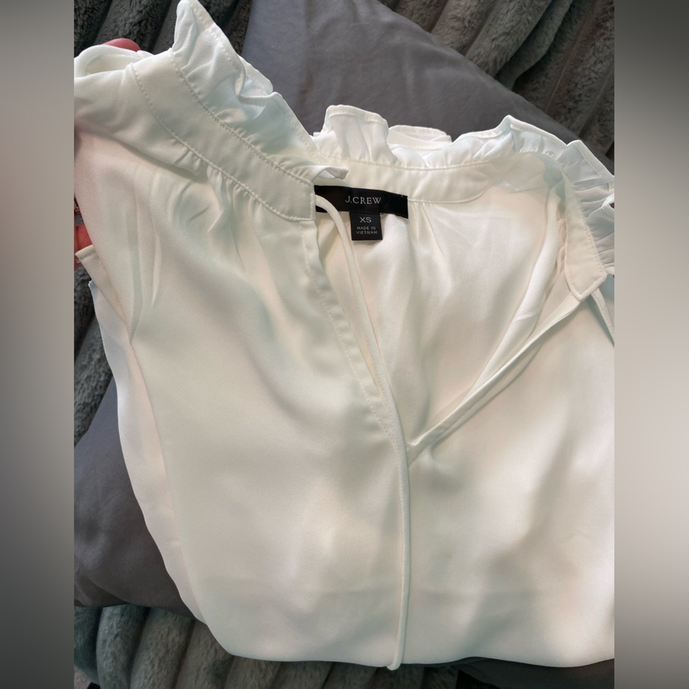J.Crew Sheer Top - Picture 5 of 5